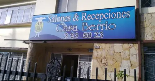 SALONES Y RECEPCIONES CASA BERRIO CALLE 32 CON 16 SALONES Y RECEPCIONES CASA BERRIO CALLE 32 CON 16